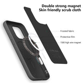 Magnetic Wireless Charging Frosted Case Cover for iPhone
