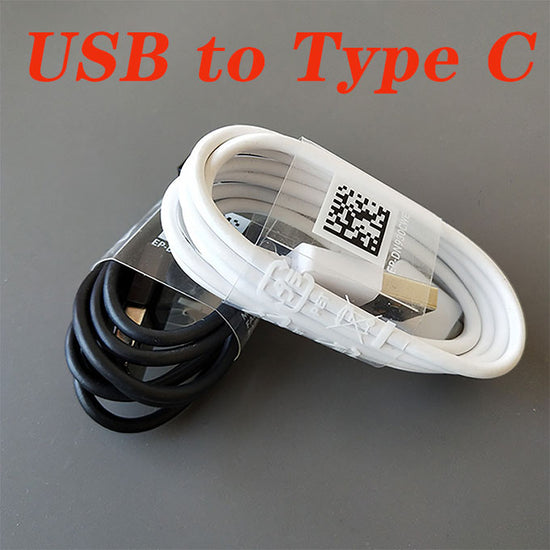 USB-A to USB-C Fast Charging & Sync Cable 1M
