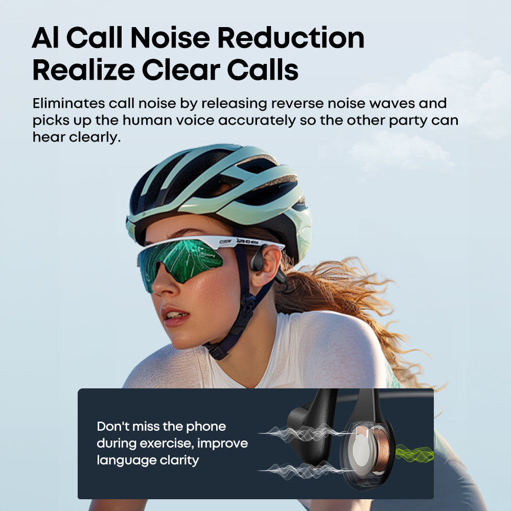 Langsdom BE20 Bone Conduction Headphones