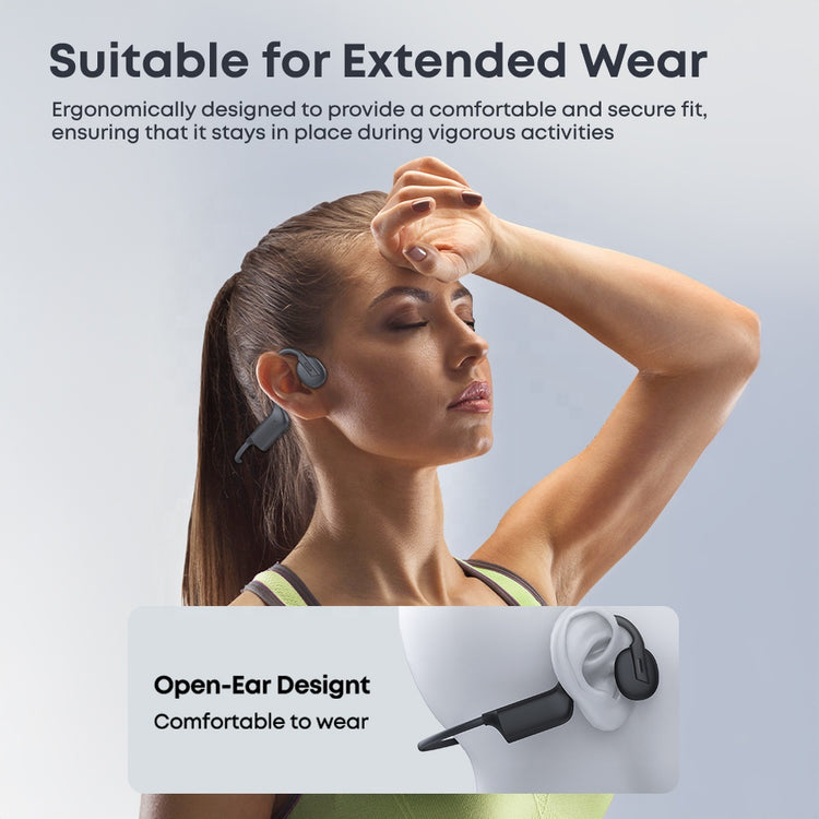 Langsdom BE21 Bone Conduction Sports Headphones