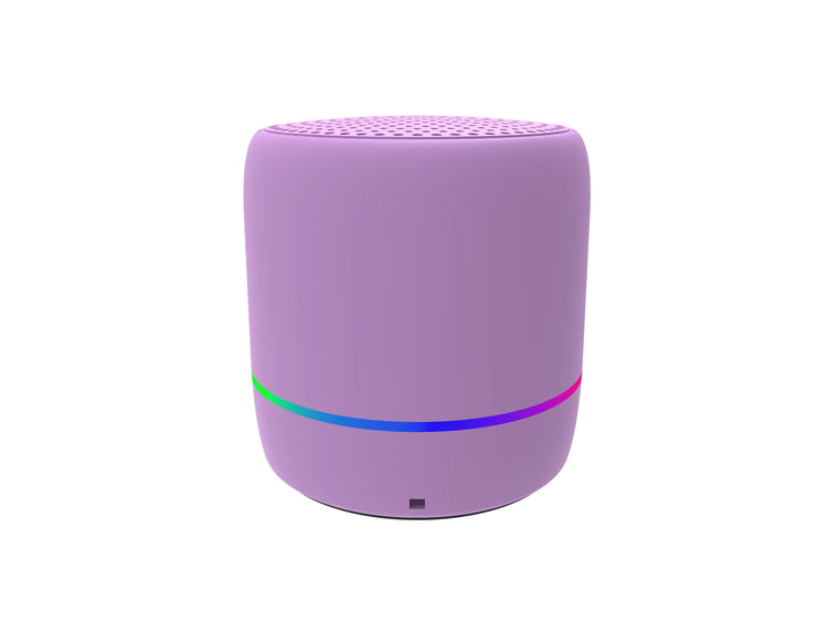 Waterproof Wireless Portable Bluetooth Speaker with Colorful LED Light
