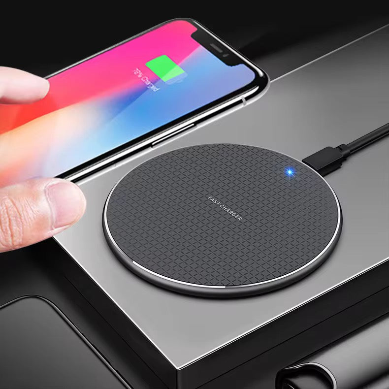 Android Wireless Charger Pad K8 – 10W/15W Fast Charging Pad.