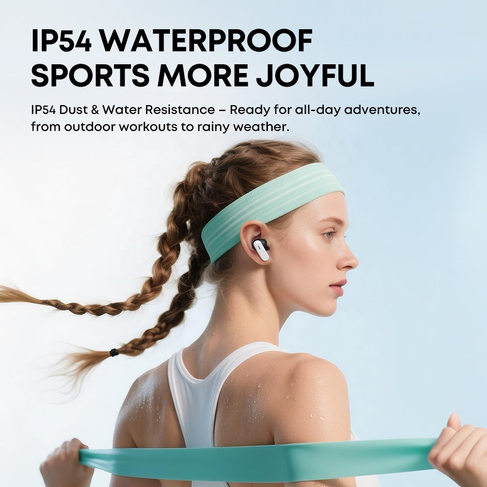 Langsdom Deep Bass TWS 6.0 Bluetooth Earbuds 