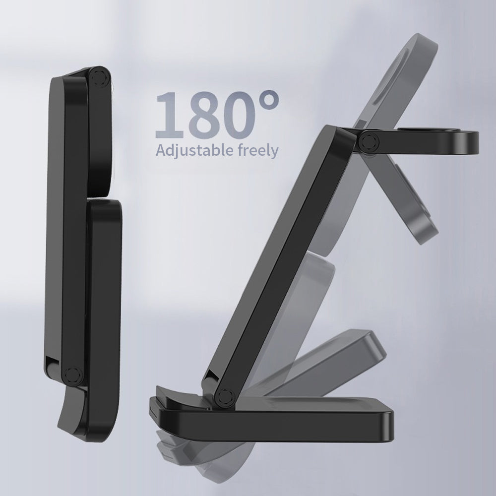 Foldable Wireless Charger – 15W Fast Charging Dock