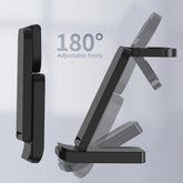 Foldable Wireless Charger – 15W Fast Charging Dock