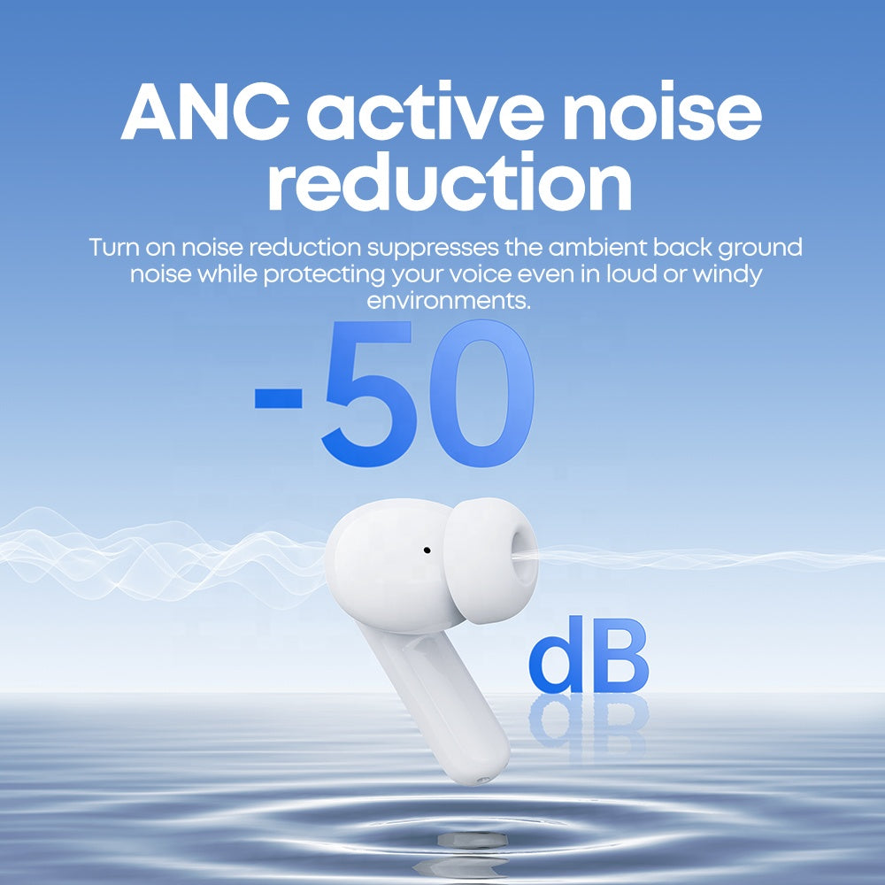 Langsdom TA08 Active Noise Cancelling Wireless Earbuds