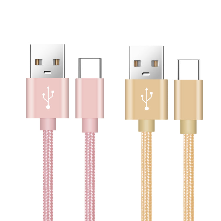 Nylon Braided Lightning Charging Cable – Fast Charging & Data Sync