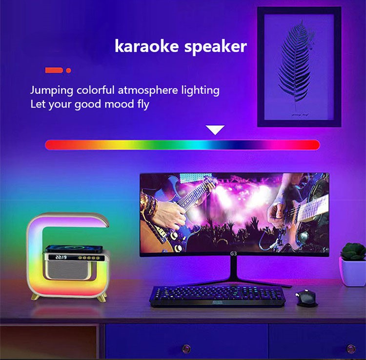 BLUETOOTH G3 Mini Speaker Night Light – Multi-Functional