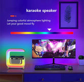 BLUETOOTH G3 Mini Speaker Night Light – Multi-Functional