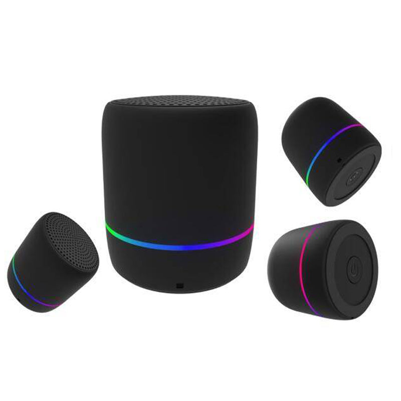 Waterproof Wireless Portable Bluetooth Speaker with Colorful LED Light