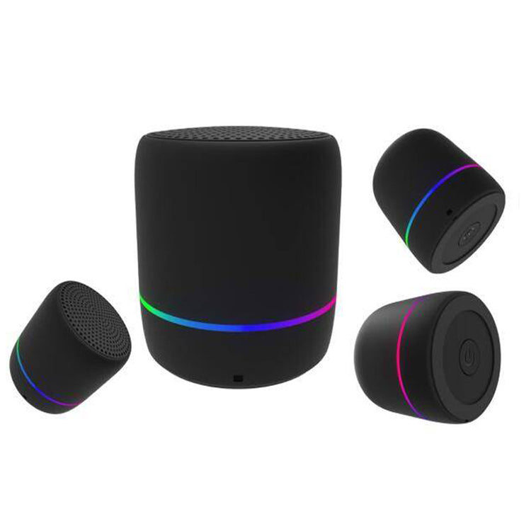 Waterproof Wireless Portable Bluetooth Speaker with Colorful LED Light