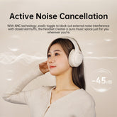 Over-Ear Headphones - Wireless Bluetooth Headset with 70h