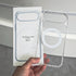 Magnetic Clear Shockproof Phone Case for iPhone