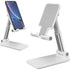 Adjustable Desktop Tablet & Phone Holder Stand – Foldable.