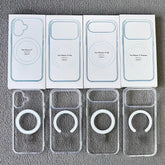 Magnetic Clear Shockproof Phone Case for iPhone