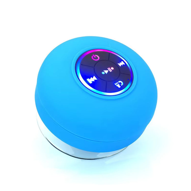 Wireless Bluetooth Speaker - Portable Waterproof Suction Cup