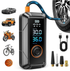 Multi-Function LED SOS Light Portable Air Compressor