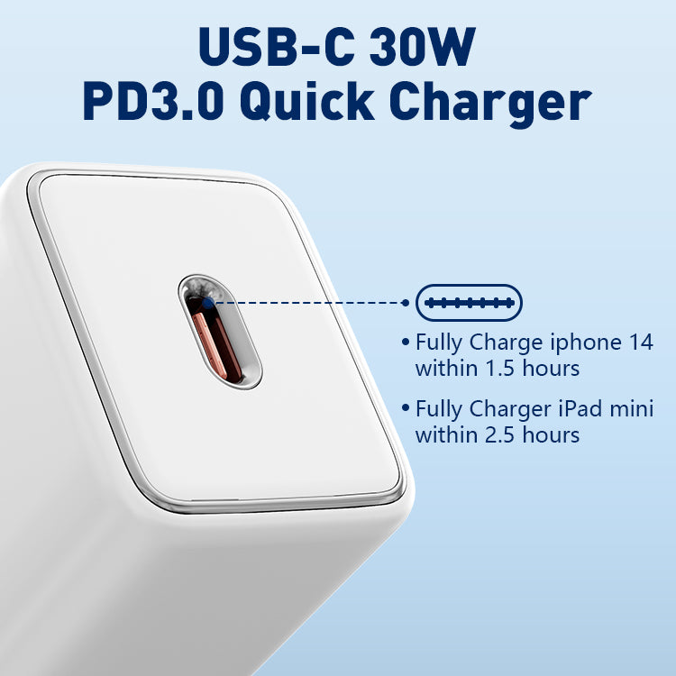  30W PD Fast Charger LDNIO A1508C 30W PD Fast Charger 
