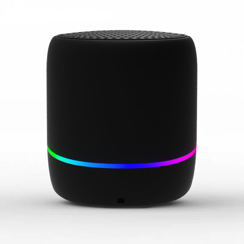 Waterproof Wireless Portable Bluetooth Speaker with Colorful LED Light