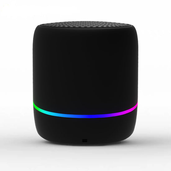 Waterproof Wireless Portable Bluetooth Speaker with Colorful LED Light