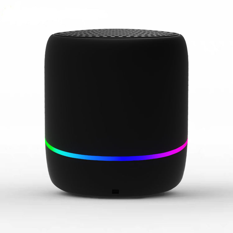 Waterproof Wireless Portable Bluetooth Speaker with Colorful LED Light