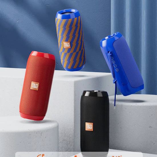 TG117 Portable Wireless Bluetooth Speaker – Waterproof | USB Player | Super Bass Sound