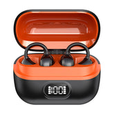 Tensouny Comfortable Clip-On Earphones Semi-In-Ear Design