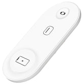 Portable Wireless Phone Chargers Pad Dock 15W 3-in-1 