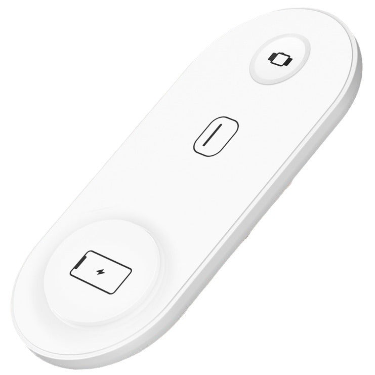 Portable Wireless Phone Chargers Pad Dock 15W 3-in-1 