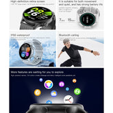 Z178 BT5.3 Smart Watch Fitness Tracker