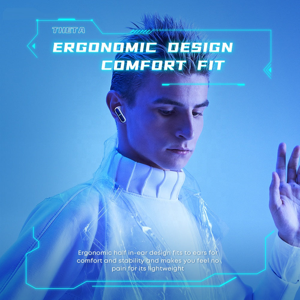 Langsdom Theta Wireless Earbuds – Bluetooth 5.3