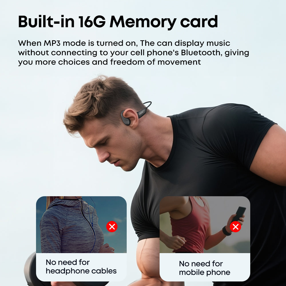 Langsdom BE20 Bone Conduction Headphones