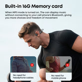 Langsdom BE20 Bone Conduction Headphones