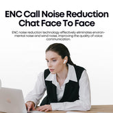 Langsdom TA08 Active Noise Cancelling Wireless Earbuds