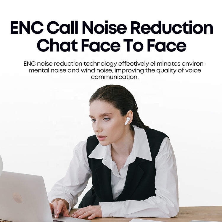 Langsdom TA08 Active Noise Cancelling Wireless Earbuds