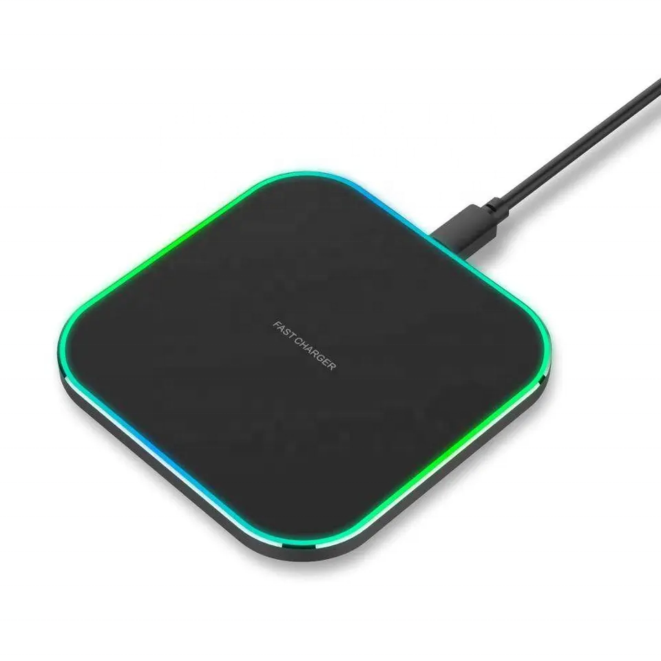 15W Mirror Surface Wireless Charging Pad – Ultra-Slim & Fast Charge