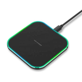 15W Mirror Surface Wireless Charging Pad – Ultra-Slim & Fast Charge