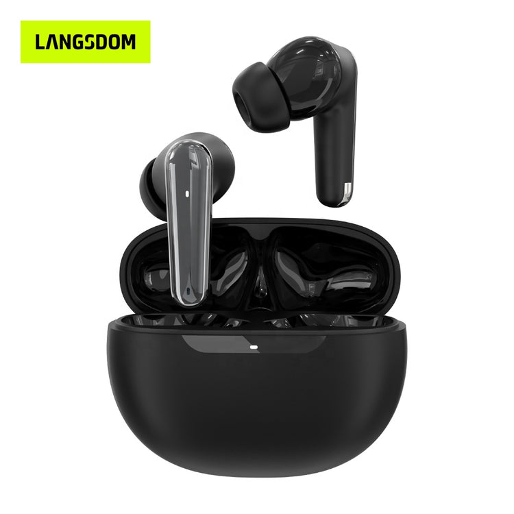 Langsdom TN17 Bluetooth Earbuds are wireless neckband-style earphones