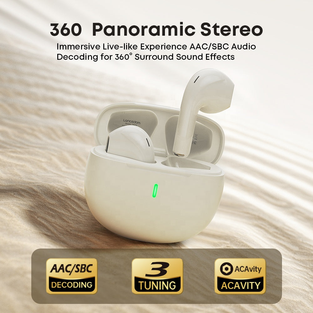 Langsdom TN31 Bluetooth Earphone are sport-oriented wireless earbuds
