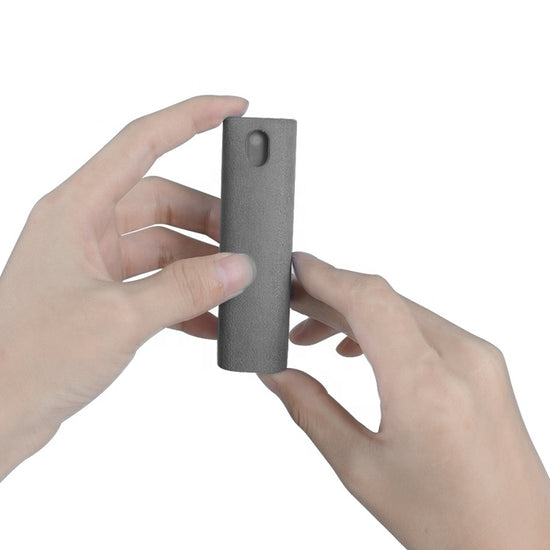 Screen Cleaner Spray and Microfiber Cloth Kit Efficient Mobile Phone Cleanser