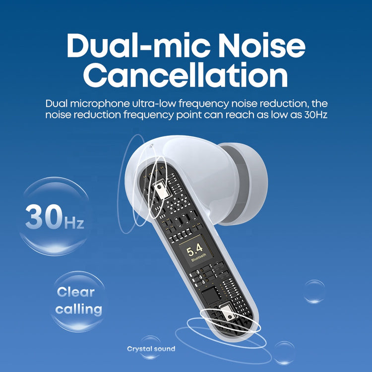 Langsdom TA08 Active Noise Cancelling Wireless Earbuds