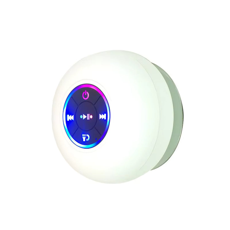 Wireless Bluetooth Speaker - Portable Waterproof Suction Cup