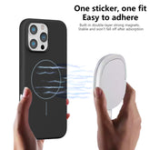 Magnetic Wireless Charging Frosted Case Cover for iPhone