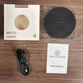 Android Wireless Charger Pad K8 – 10W/15W Fast Charging Pad.