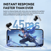 Langsdom Deep Bass TWS 6.0 Bluetooth Earbuds 