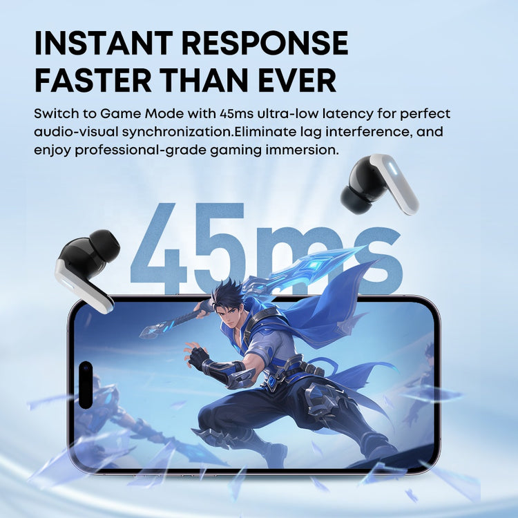 Langsdom Deep Bass TWS 6.0 Bluetooth Earbuds 