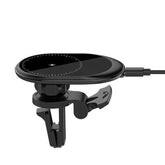 15W Fast Charge Magnetic Car Wireless Charger