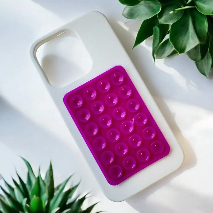 Multicolor Silicone Suction Cup Phone Holders