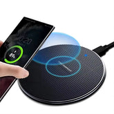 Android Wireless Charger Pad K8 – 10W/15W Fast Charging Pad.
