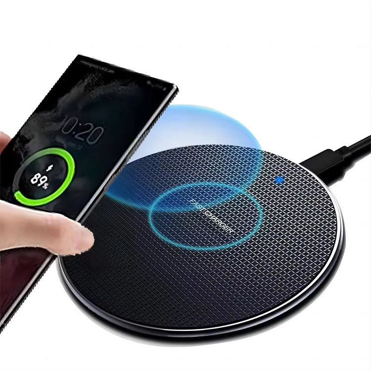 Android Wireless Charger Pad K8 – 10W/15W Fast Charging Pad.